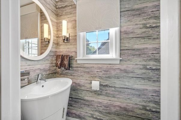 Bathroom, Free Standing Baths, Interior, Wooden Walls