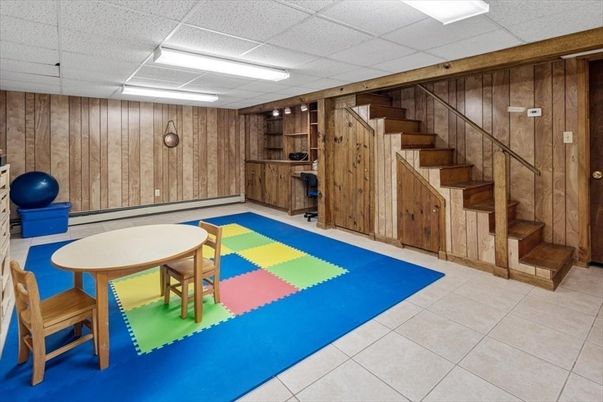 Interior, Wooden Walls