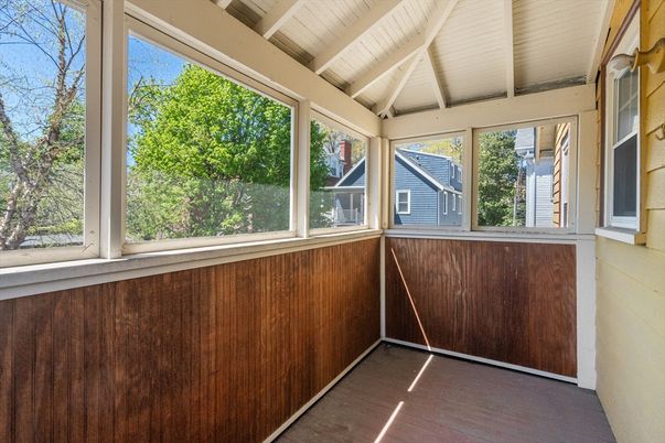 Interior, Sun Room, Wood Texture Flooring