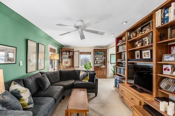 Interior, Living room