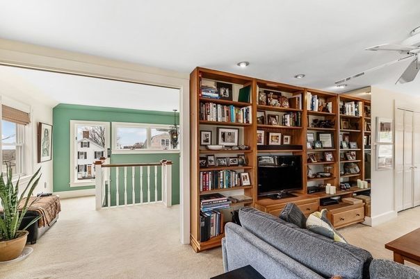 Interior, Living room