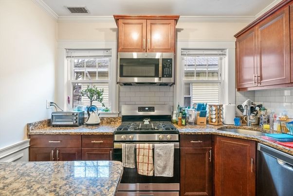 Interior, Kitchen, Stainless Steel Appliances