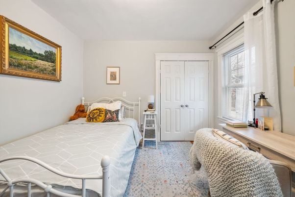 Bedroom, Home Office, Interior