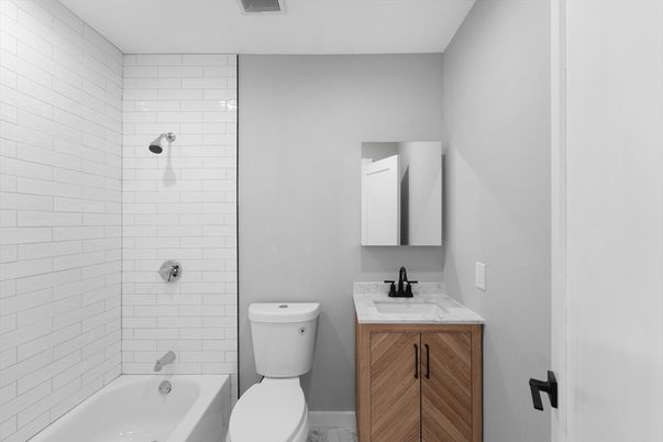 Bathroom, Interior