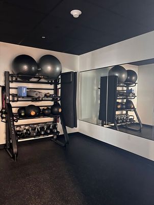 Fitness Equipment, Gym, Interior