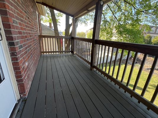 Exterior, Wood Texture Flooring