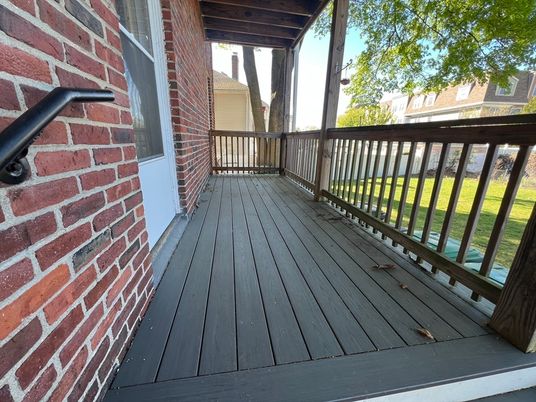 Exterior, Wood Texture Flooring