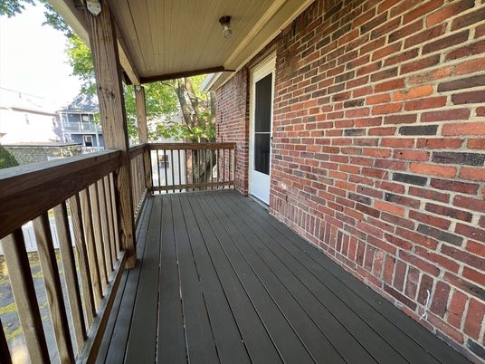 Exterior, Wood Texture Flooring