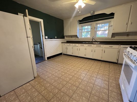 Interior, Kitchen