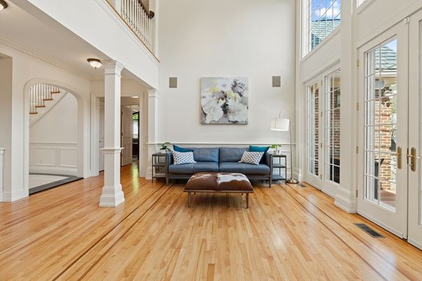 Interior, Wood Texture Flooring