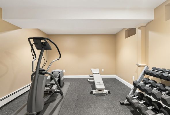 Fitness Equipment, Interior