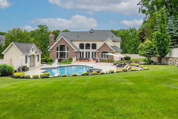 Backyard, Exterior, Pool