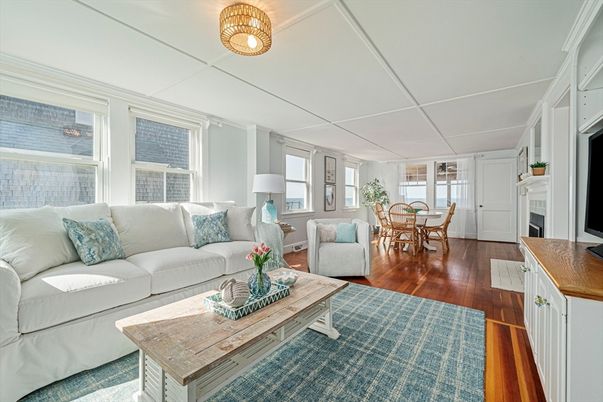 Dining room, Fireplace, Interior, Living room, Wood Texture Flooring