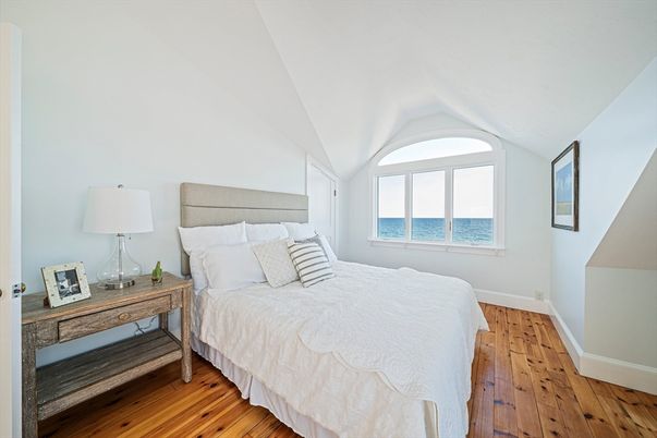 Bedroom, Interior, Water, Wood Texture Flooring