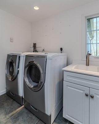 Interior, Recessed Lighting, Washer