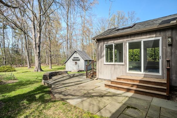 Backyard, Exterior, Solar Panels