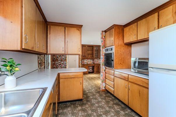 Interior, Kitchen