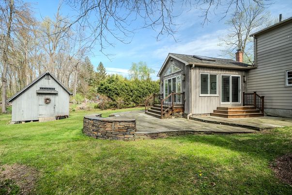 Backyard, Exterior, Solar Panels