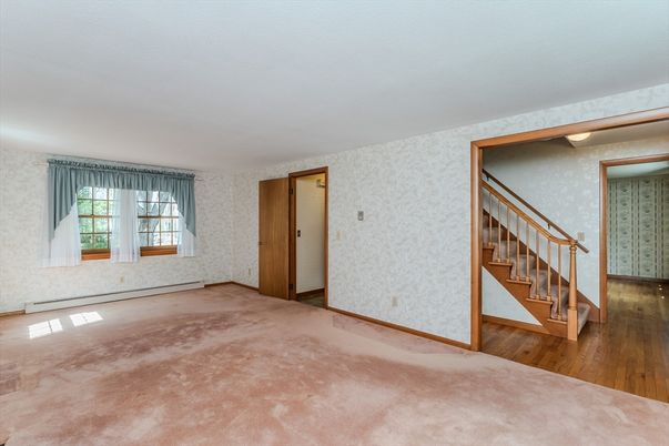 Empty room, Interior, Wood Texture Flooring