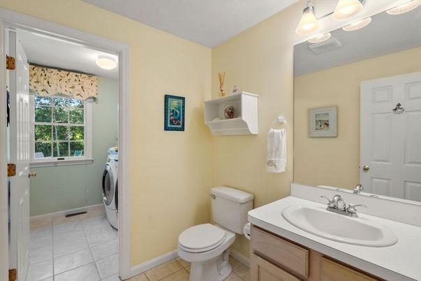 Bathroom, Interior, Washer