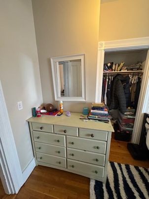 Interior, Walk-in Closets, Wood Texture Flooring
