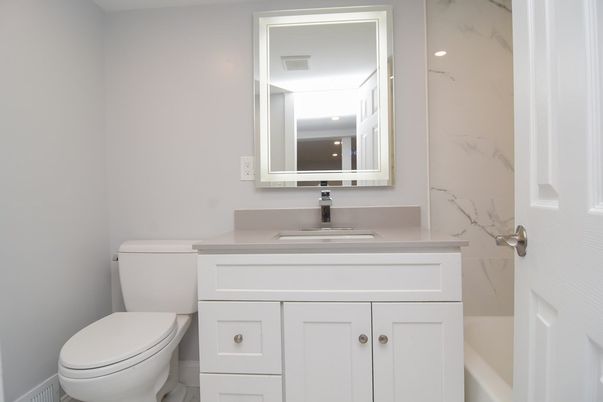 Bathroom, Interior, Marble Walls