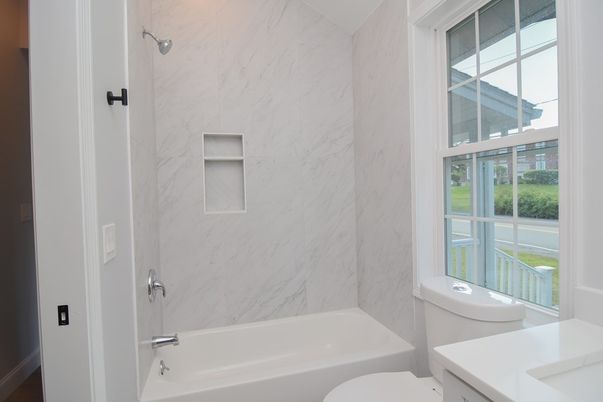 Bathroom, Interior, Marble Walls