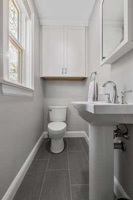 Bathroom, Interior