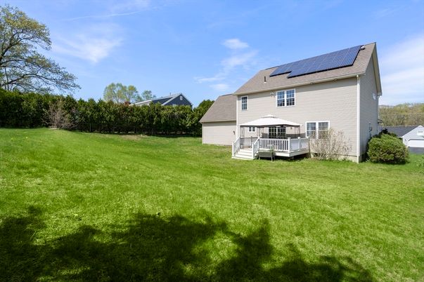 Backyard, Exterior, Solar Panels