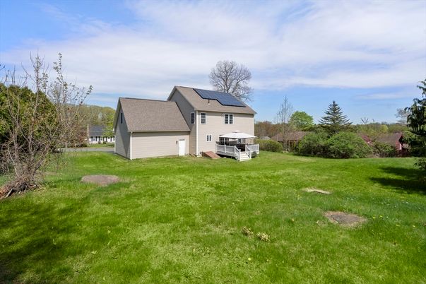 Backyard, Exterior, Solar Panels