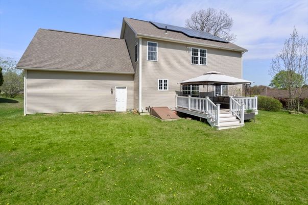 Backyard, Exterior, Solar Panels