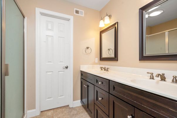 Bathroom, Dual Sink Vanities, Interior