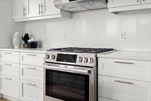 Interior, Kitchen, Stainless Steel Appliances