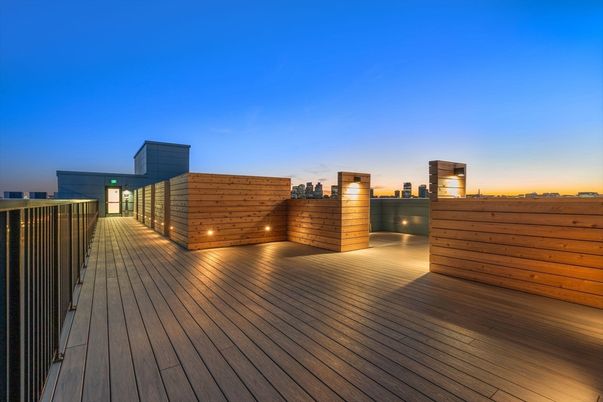 Exterior, Wood Texture Flooring
