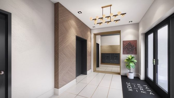 Interior, Recessed Lighting