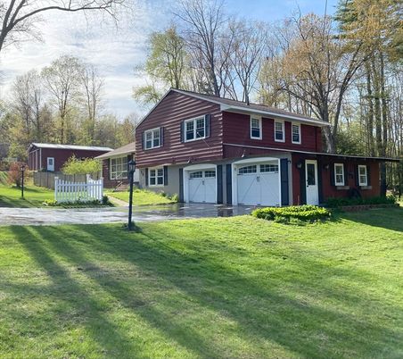 Attached, Backyard, Exterior, Facade, Raised Ranch