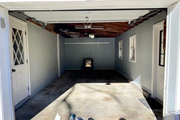 Empty room, Garage, Interior