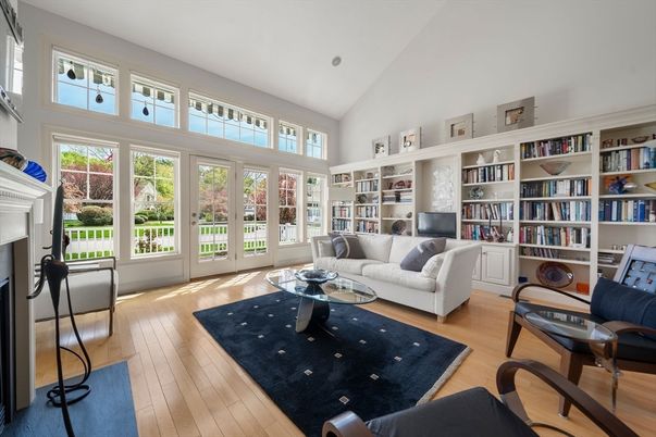 Fireplace, Interior, Living room, Wood Texture Flooring