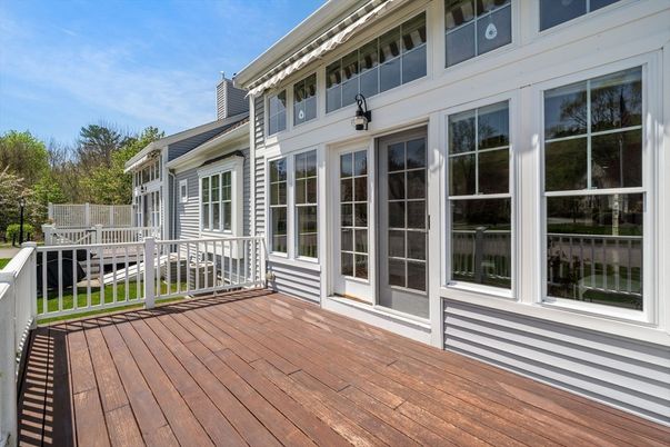 Exterior, Wood Texture Flooring