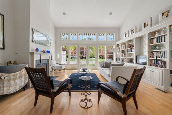 Fireplace, Interior, Living room, Wood Texture Flooring