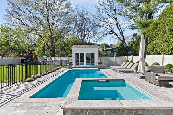 Exterior, Playground, Pool
