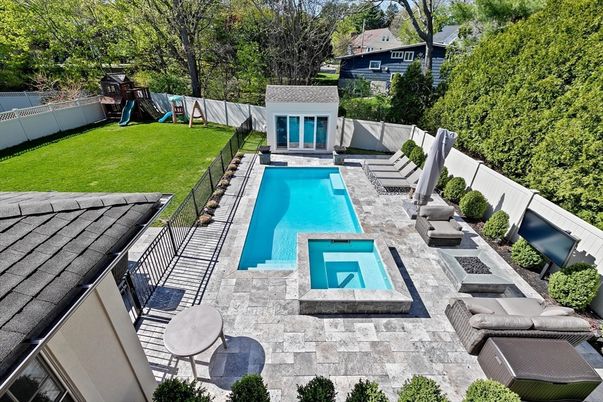 Backyard, Exterior, Playground, Pool