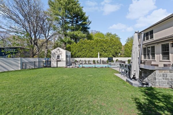 Backyard, Exterior, Pool