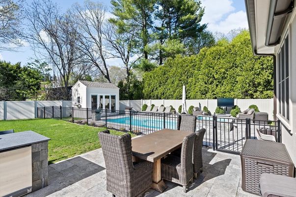 Backyard, Exterior, Pool