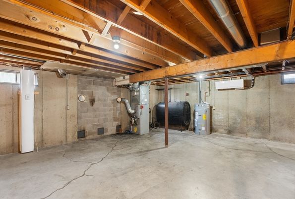 Interior, Stone Walls, Wooden Beams, Wooden Ceilings