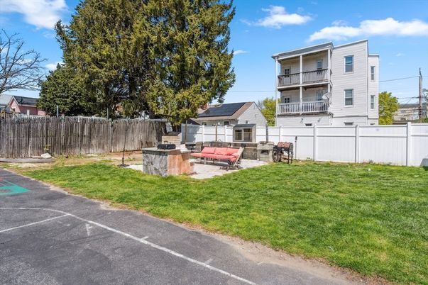 Backyard, Exterior, Solar Panels