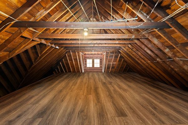 Empty room, Interior, Wooden Beams, Wooden Ceilings, Wood Texture Flooring, Wooden Walls