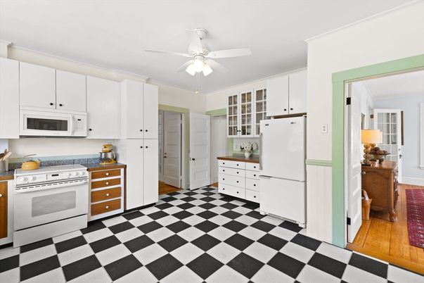 Interior, Kitchen