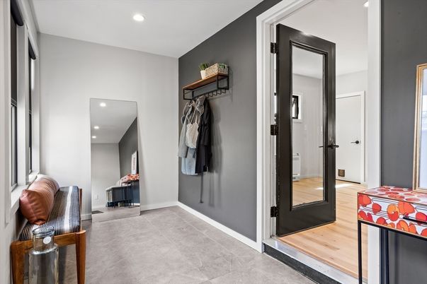 Interior, Recessed Lighting, Walk-in Closets, Wood Texture Flooring