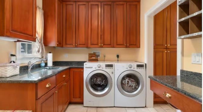Interior, Washer